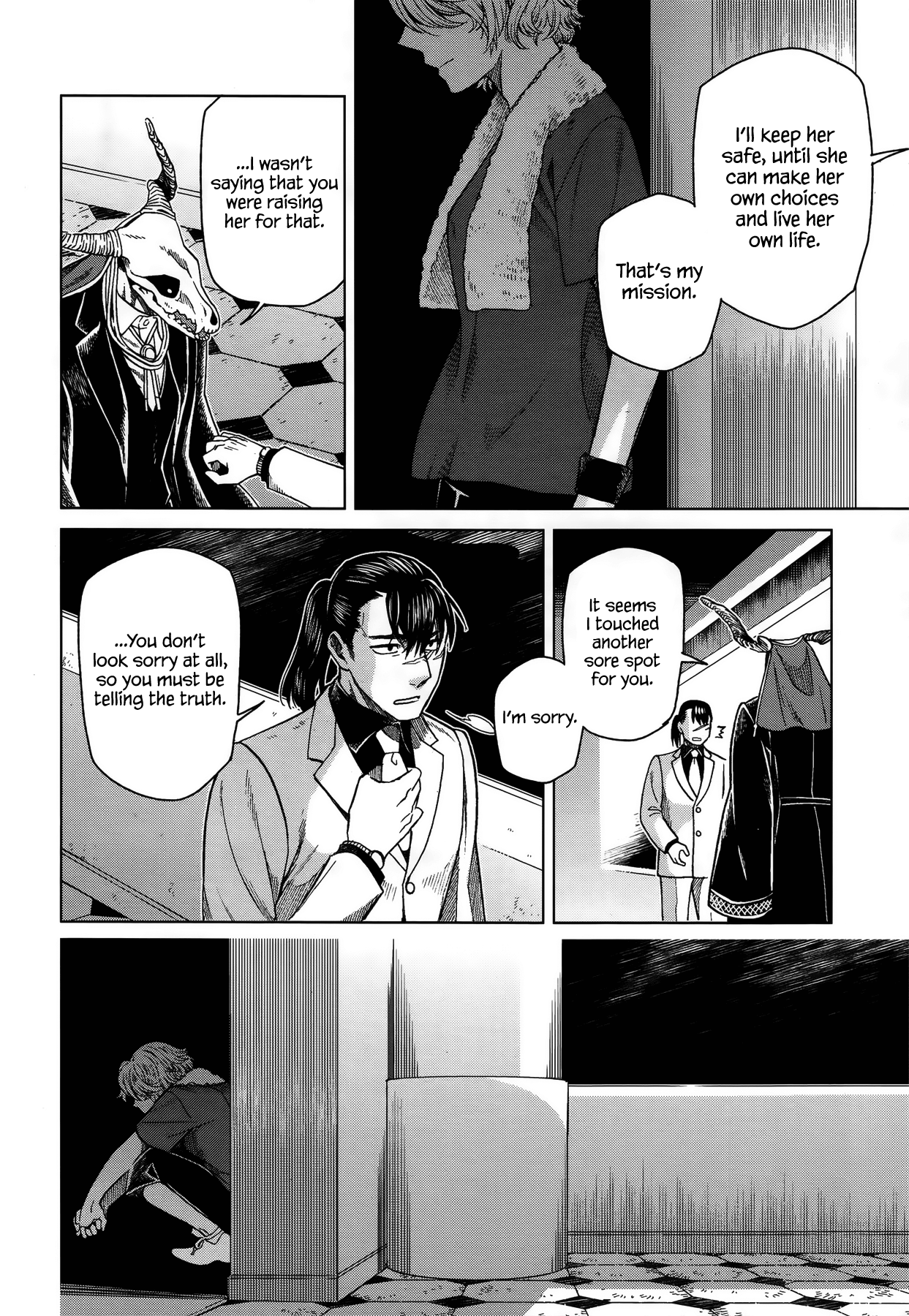 The Ancient Magus Bride, Chapter 54 image 16